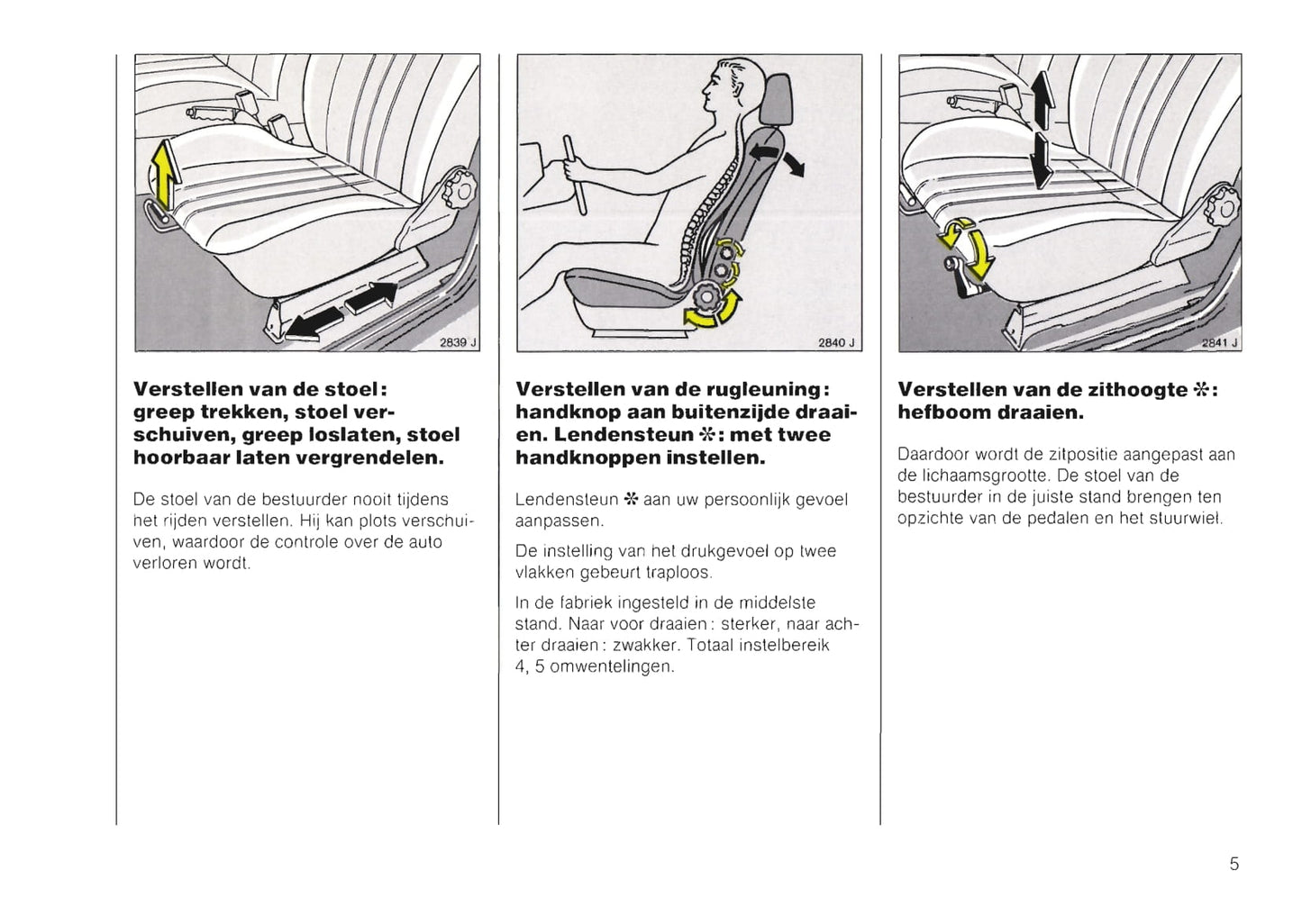 1988-1992 Opel Vectra Owner's Manual | Dutch