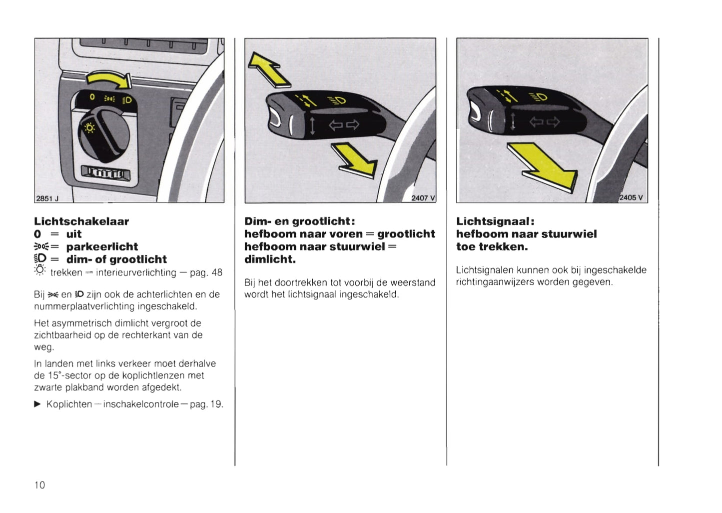 1988-1992 Opel Vectra Manuel du propriétaire | Néerlandais