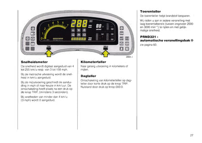 1988-1992 Opel Vectra Manuel du propriétaire | Néerlandais