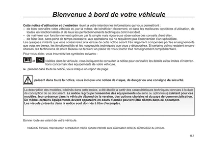 2022-2023 Renault Kangoo Manuel du propriétaire | Français