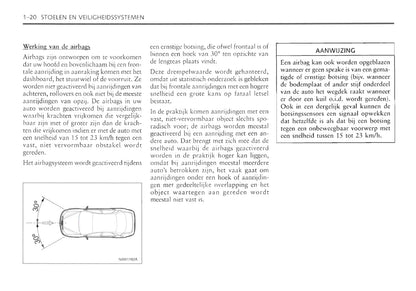 2004-2010 Chevrolet Nubira Manuel du propriétaire | Néerlandais