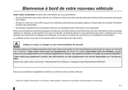 2010-2017 Renault Latitude Manuel du propriétaire | Français