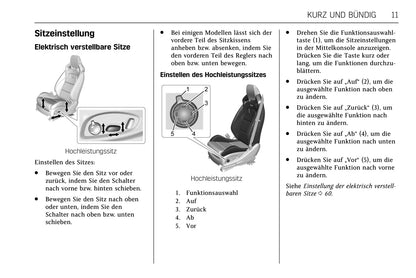 2013-2018 Cadillac CTS/CTS-V Owner's Manual | German