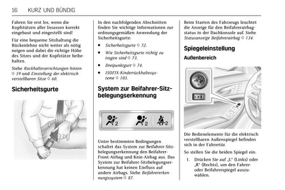 2013-2018 Cadillac CTS/CTS-V Owner's Manual | German