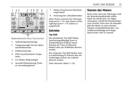 2013-2018 Cadillac CTS/CTS-V Owner's Manual | German