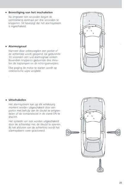 1993-1997 Ford Probe Manuel du propriétaire | Néerlandais