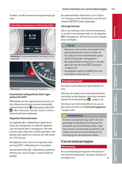 2011-2016 Audi A5/S5 Manuel du propriétaire | Néerlandais