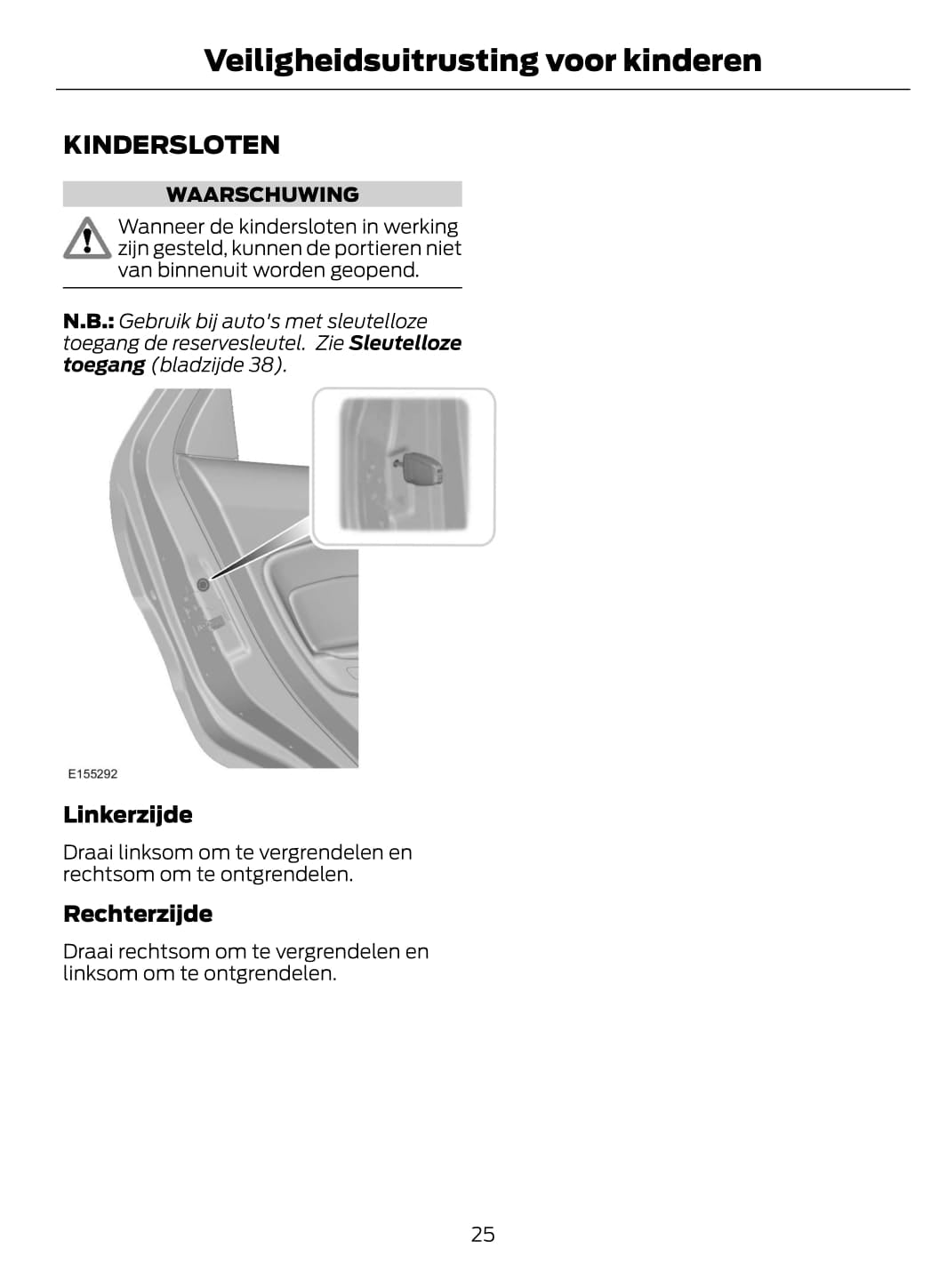 2014-2015 Ford EcoSport Manuel du propriétaire | Néerlandais