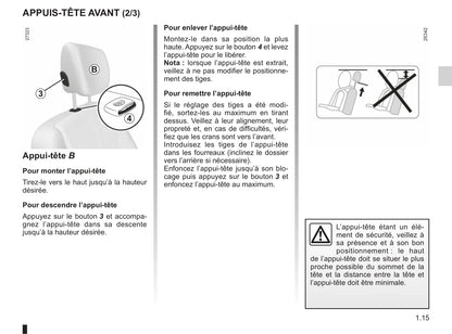 2012-2013 Renault Kangoo Owner's Manual | French
