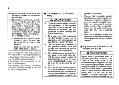 2013-2014 Subaru Forester Owner's Manual | Dutch