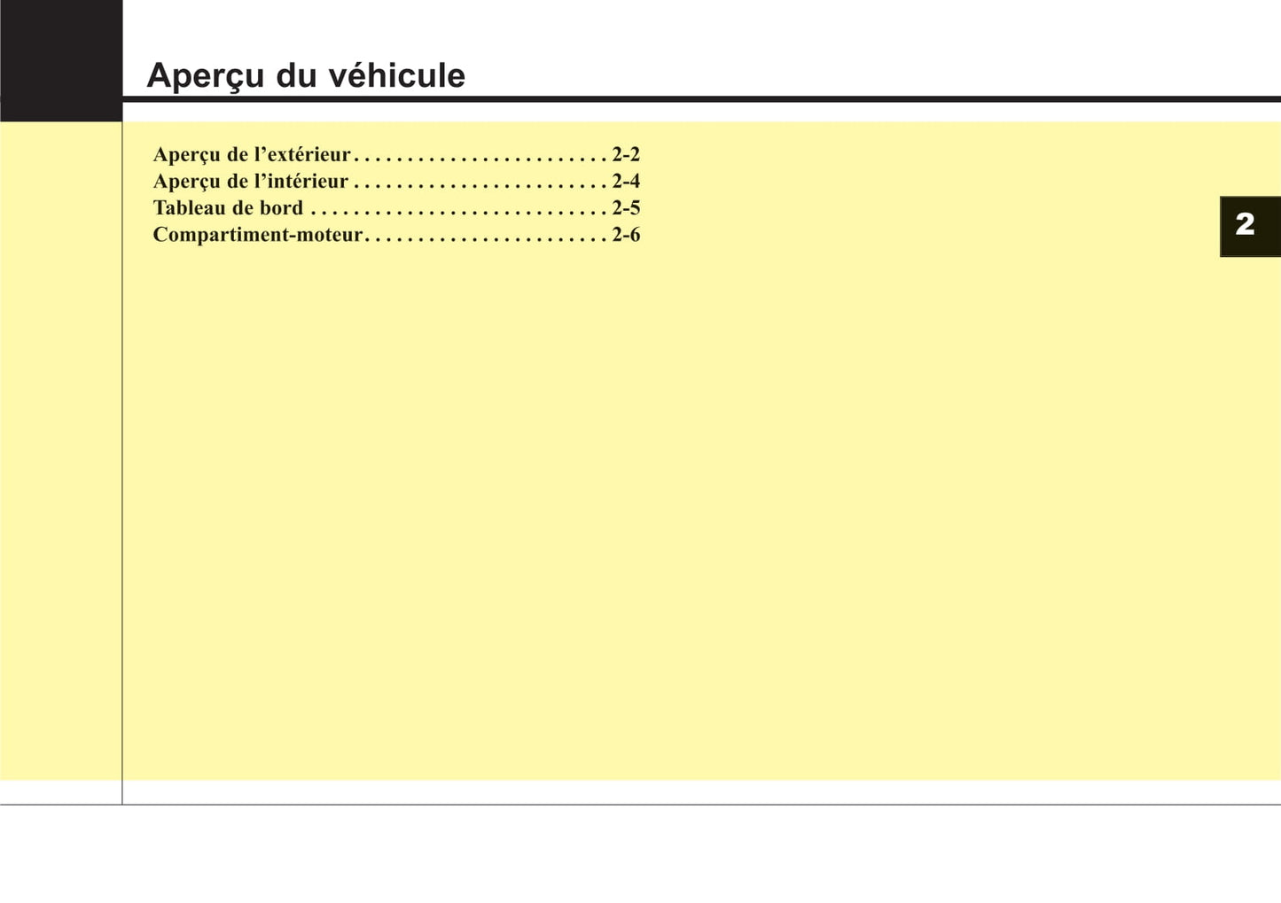 2019 Kia Sorento Owner's Manual | French