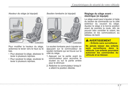 2015-2019 Kia Sorento Manuel du propriétaire | Français