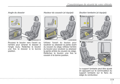 2015-2019 Kia Sorento Manuel du propriétaire | Français