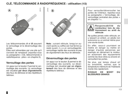 2018-2019 Renault Master Owner's Manual | French