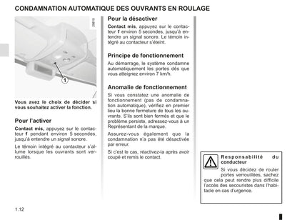 2018-2019 Renault Master Owner's Manual | French