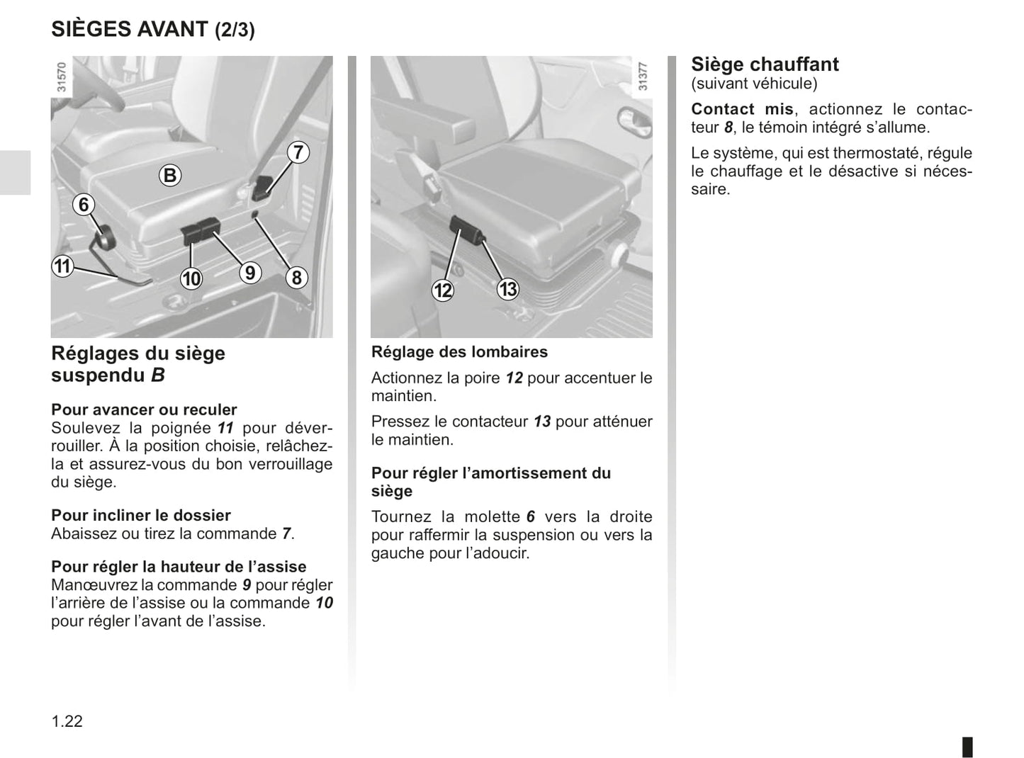 2018-2019 Renault Master Owner's Manual | French