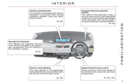 2006-2013 Citroën C4 Picasso Manuel du propriétaire | Anglais