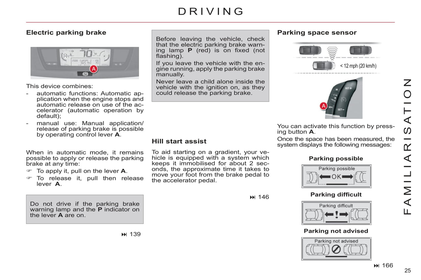 2006-2013 Citroën C4 Picasso Manuel du propriétaire | Anglais