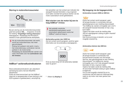 2017-2020 Peugeot 308 Owner's Manual | Dutch
