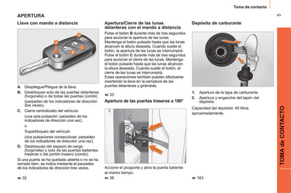 2014 Peugeot Bipper/Bipper Tepee Owner's Manual | Spanish