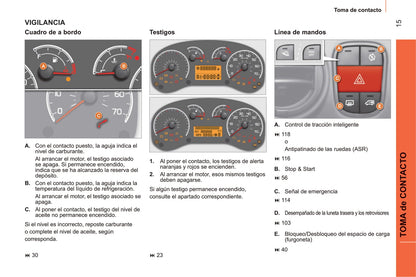 2014 Peugeot Bipper/Bipper Tepee Owner's Manual | Spanish