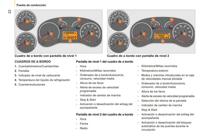 2014 Peugeot Bipper Manuel du propriétaire | Espagnol