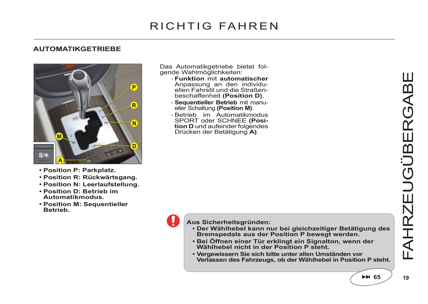 2006-2013 Citroën C6 Manuel du propriétaire | Allemand