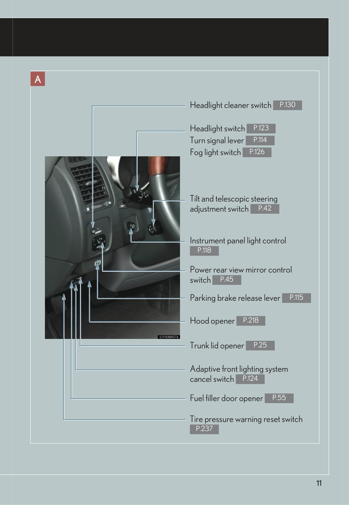 2009 Lexus SC 430 Owner's Manual | English