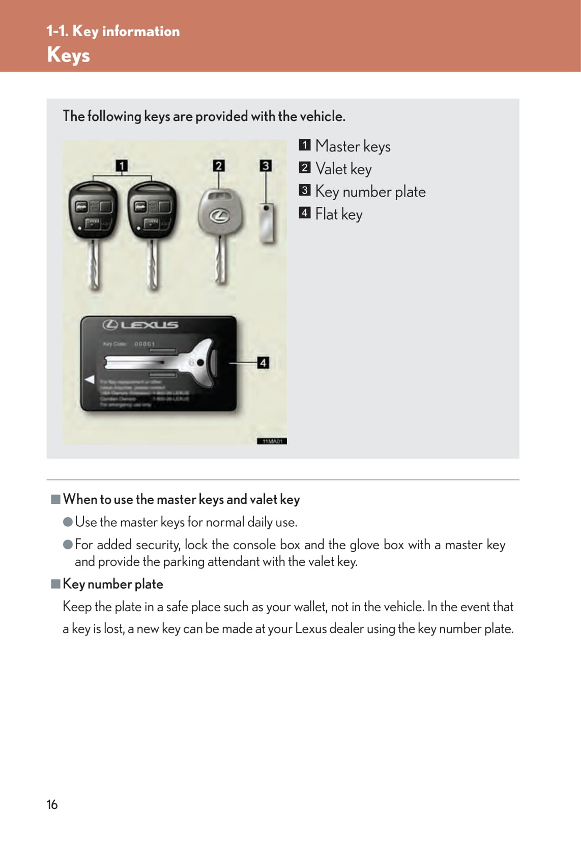 2009 Lexus SC 430 Owner's Manual | English