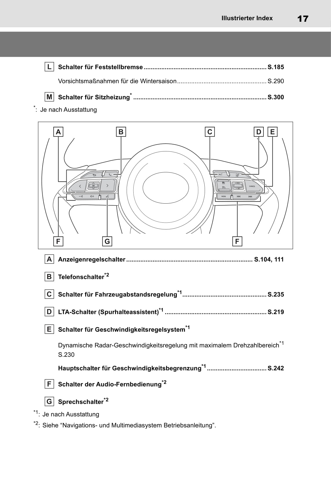 2020-2021 Toyota Yaris Hybrid Owner's Manual | German