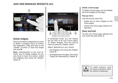 2020 - 2023 Renault Easy Connect Infotainment Manual | English