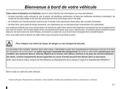 2007-2010 Renault Laguna Manuel du propriétaire | Français