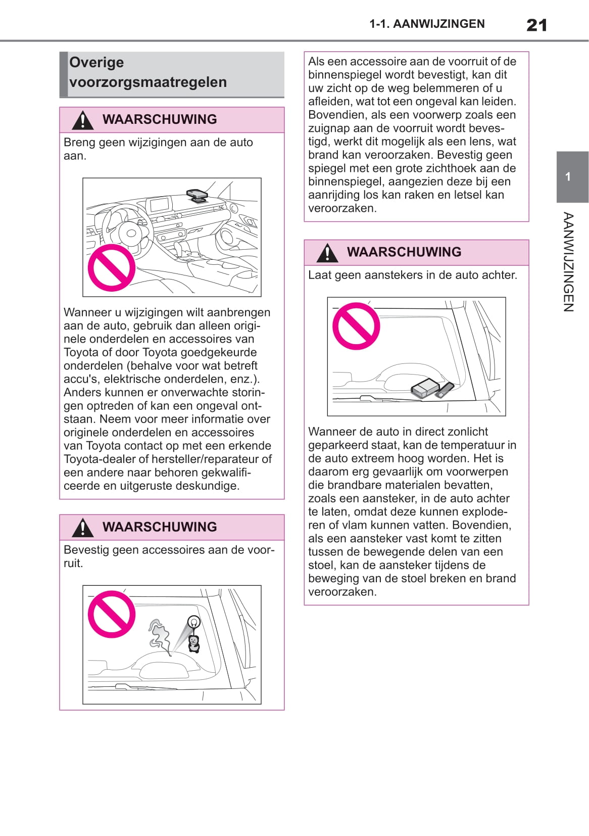 2019 Toyota Supra Owner's Manual | Dutch
