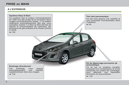 2012-2014 Peugeot 308 Manuel du propriétaire | Français