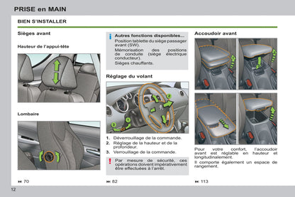 2012-2014 Peugeot 308 Manuel du propriétaire | Français