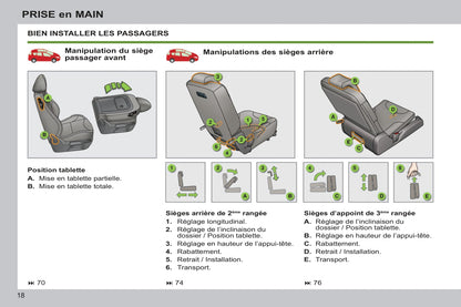 2012-2014 Peugeot 308 Manuel du propriétaire | Français