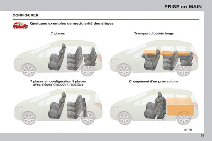 2012-2014 Peugeot 308 Manuel du propriétaire | Français