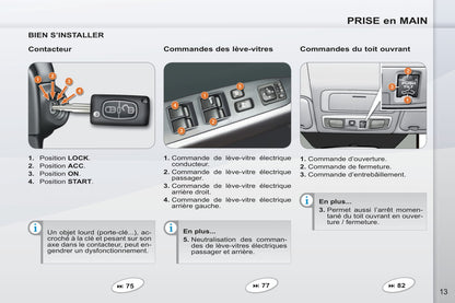 2011-2012 Peugeot 4007 Manuel du propriétaire | Français