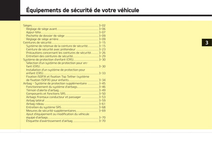 2017-2020 Kia Stonic Manuel du propriétaire | Français