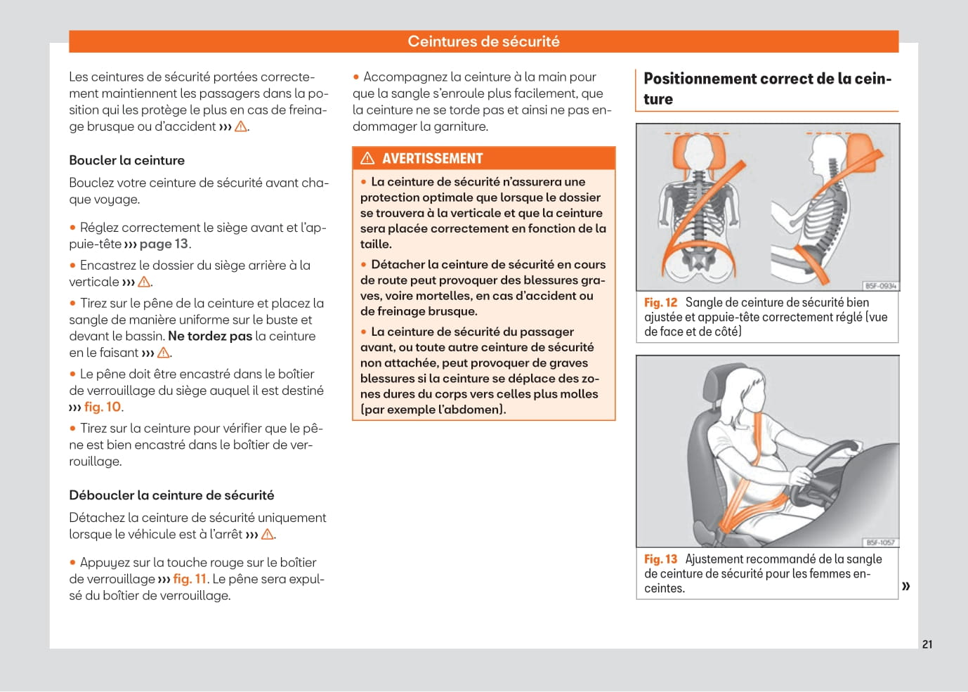 2021-2022 Seat Ibiza Owner's Manual | French