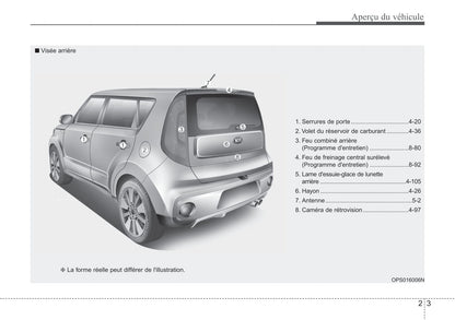 2014-2019 Kia Soul Manuel du propriétaire | Français