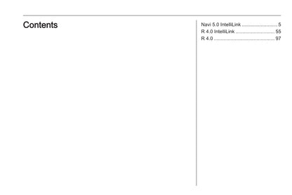 Opel Grandland X Owner's Infotainment Manual 2017 - 2021