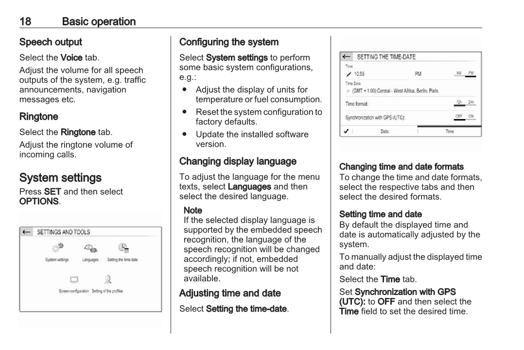 Opel Grandland X Owner's Infotainment Manual 2017 - 2021