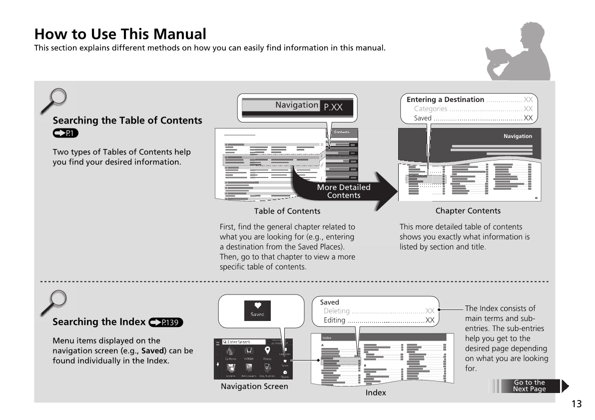 Honda Civic Sedan Navigation Owner's Manual 2021