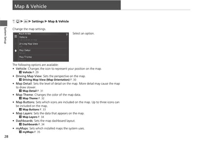 Honda Civic Sedan Navigation Owner's Manual 2021