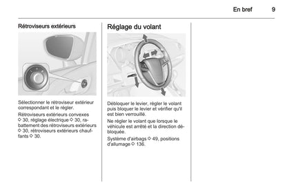 2012-2013 Opel Meriva Manuel du propriétaire | Français