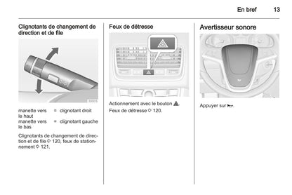 2012-2013 Opel Meriva Manuel du propriétaire | Français