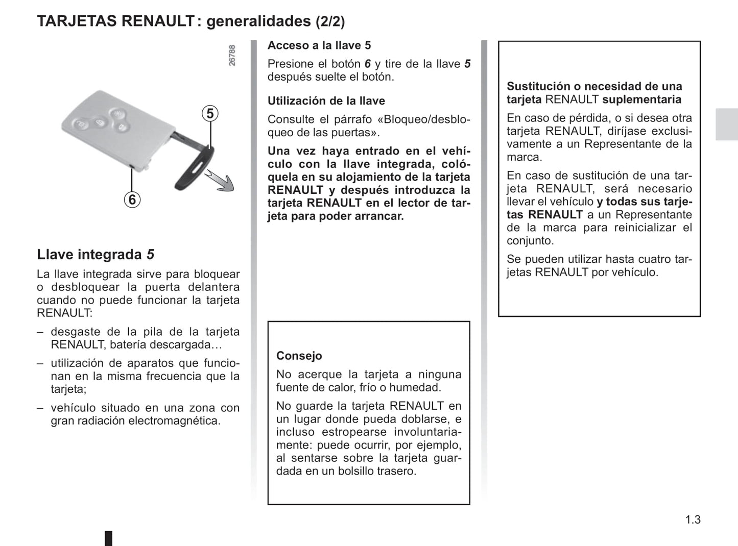 2014-2015 Renault Laguna/Laguna Coupé Owner's Manual | Spanish