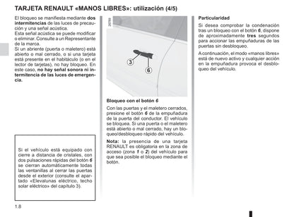 2010-2015 Renault Laguna Manuel du propriétaire | Espagnol