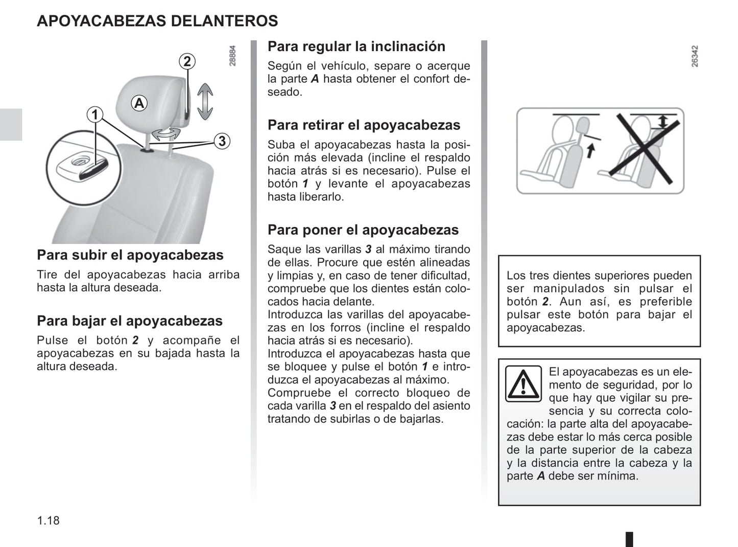 2010-2015 Renault Laguna Manuel du propriétaire | Espagnol